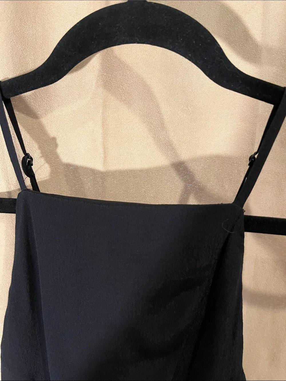 Tobi Black Halter-Style Jumpsuit with Front Cutout - Picture 5 of 7